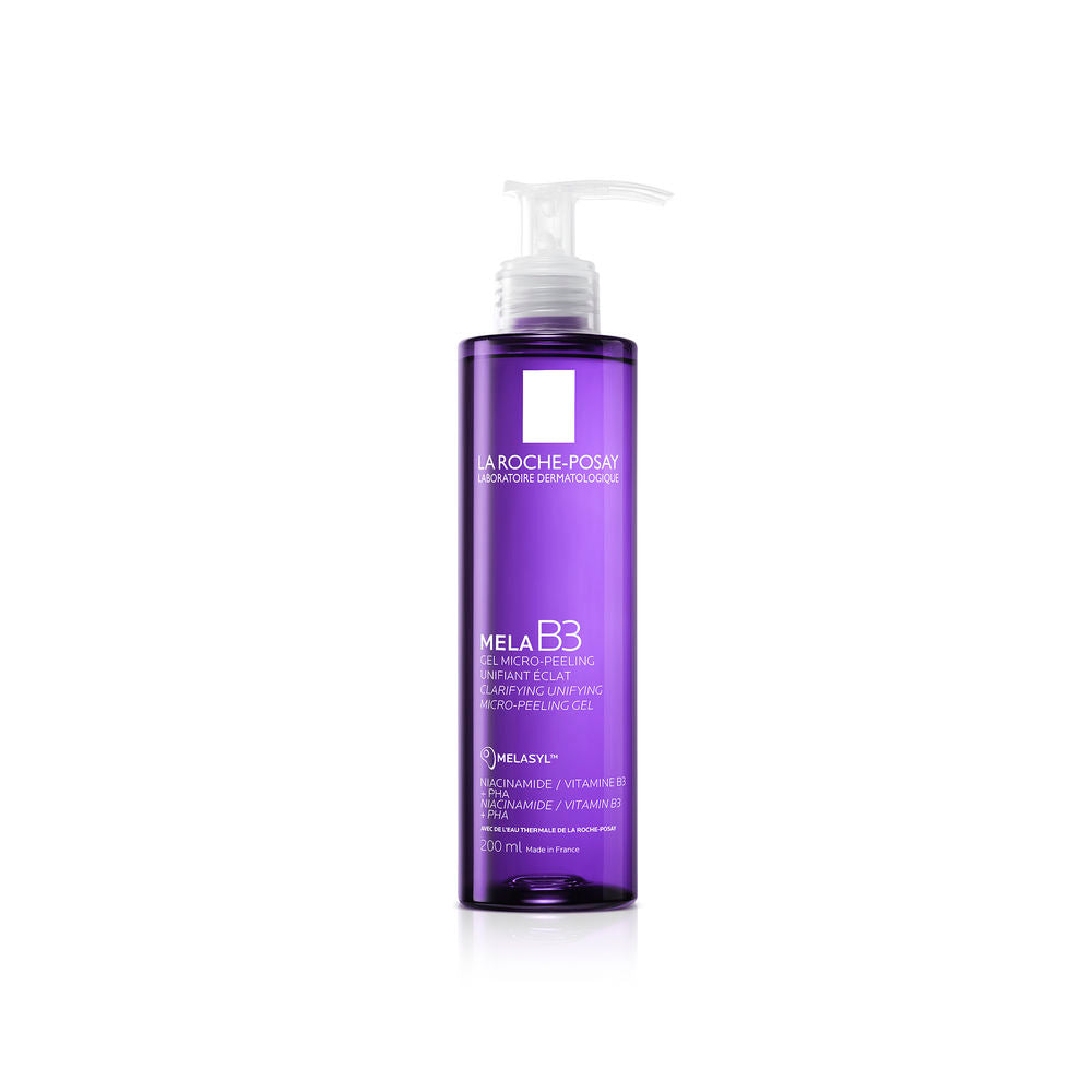 MELA B3 gel micropeeling anti-manchas clarificante 200 ml