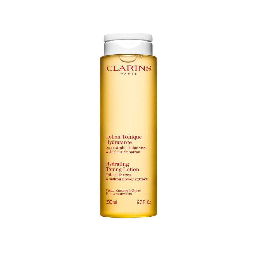 LOÇÃO TONER Hidratante para pele normal a seca 200 ml