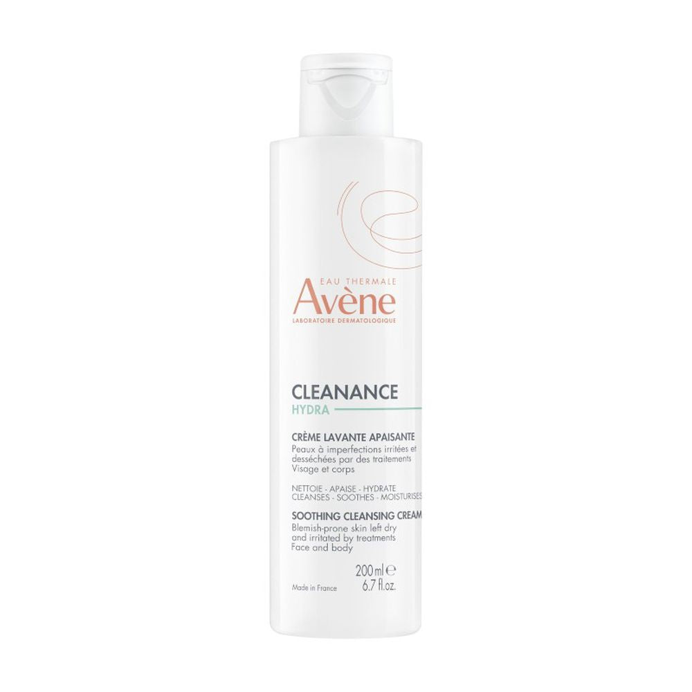 CLEANANCE HYDRA creme de limpeza calmante 200 ml