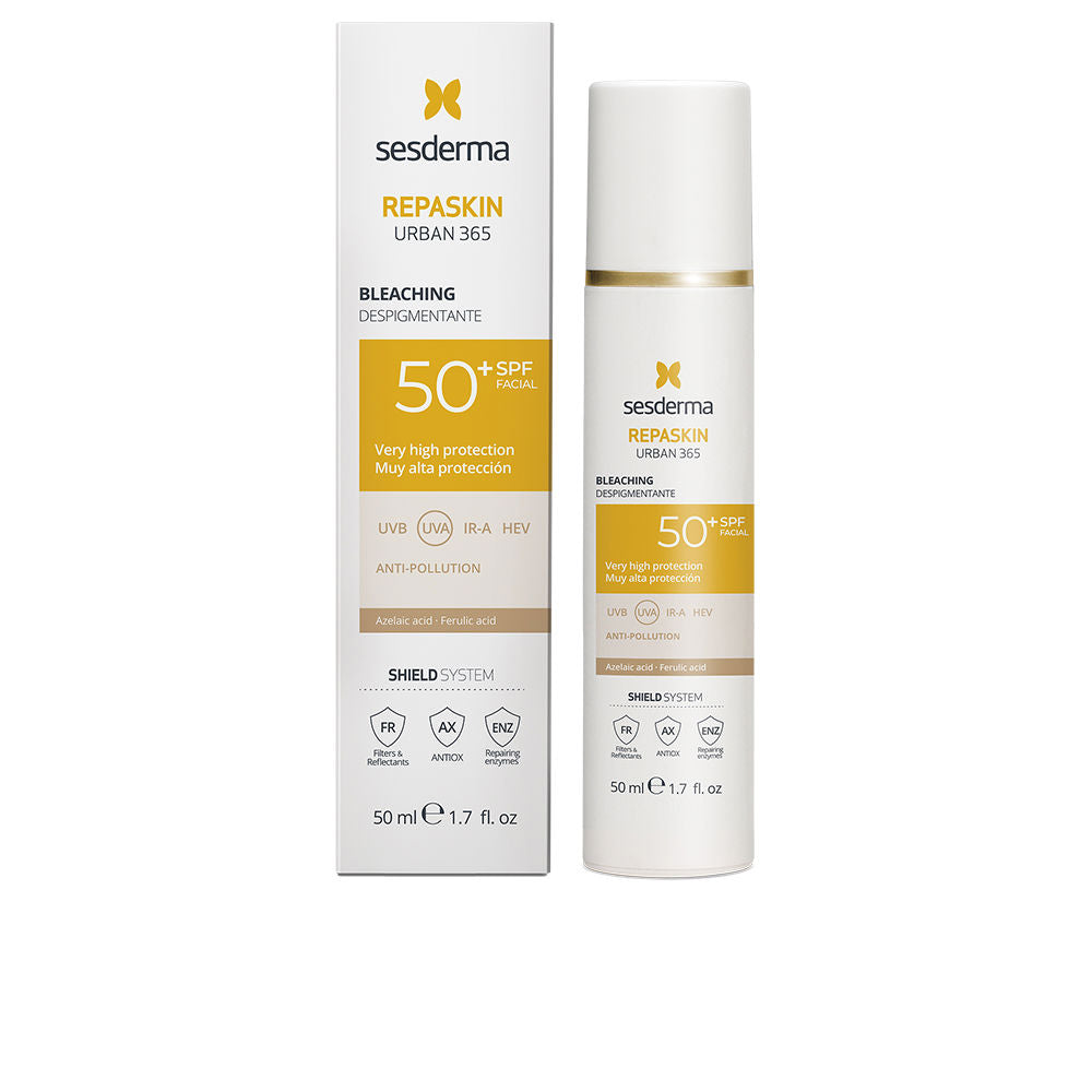 REPASKIN URBAN 365 fotoprotetor despigmentante FPS50+ 50 ml
