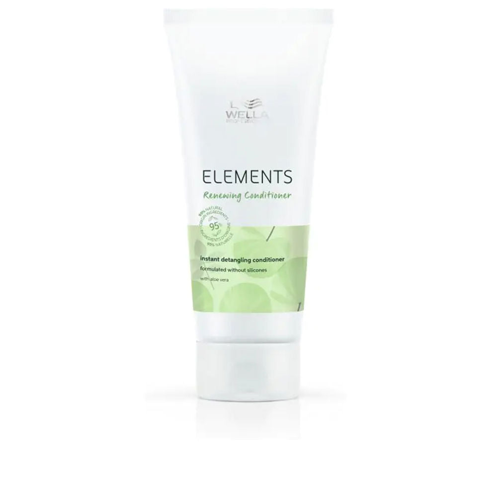 ELEMENTS Condicionador Renovador Suave Sem Silicones Todos os Tipos de Cabelo 200 ml
