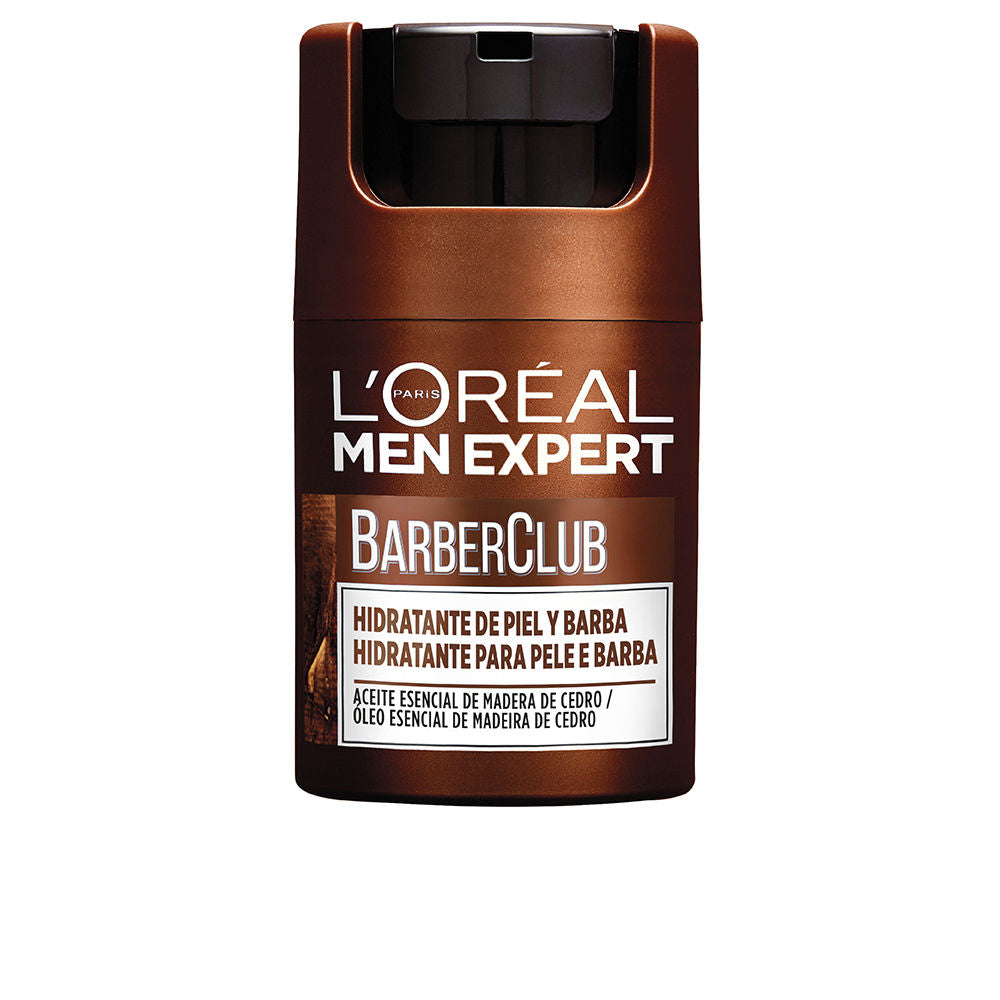 MEN EXPERT BARBER CLUB hidratante para pele e barba 50 ml