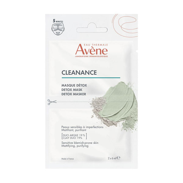 Máscara desintoxicante CLEANANCE 2 x 6 ml