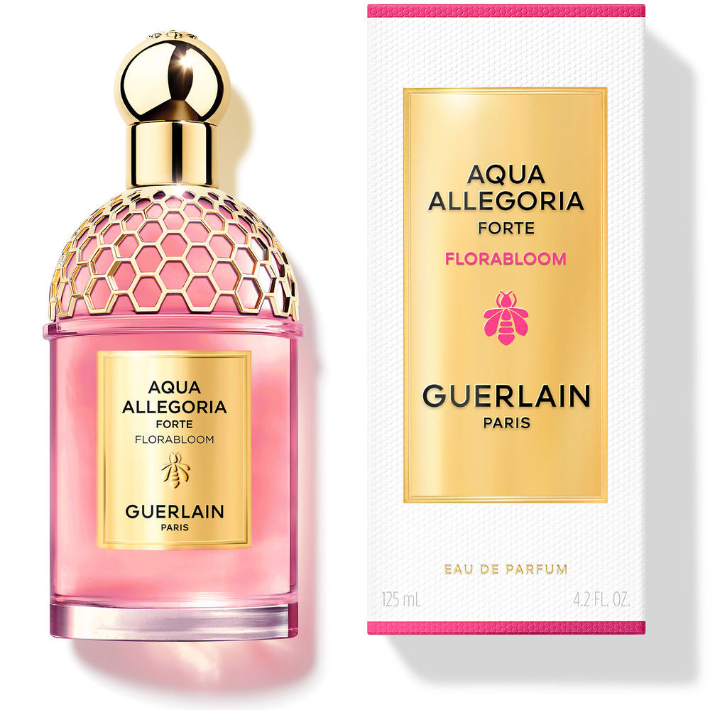 AQUA ALLEGORIA FLORABLOOM FORTE edp vapor recarregável 125 ml