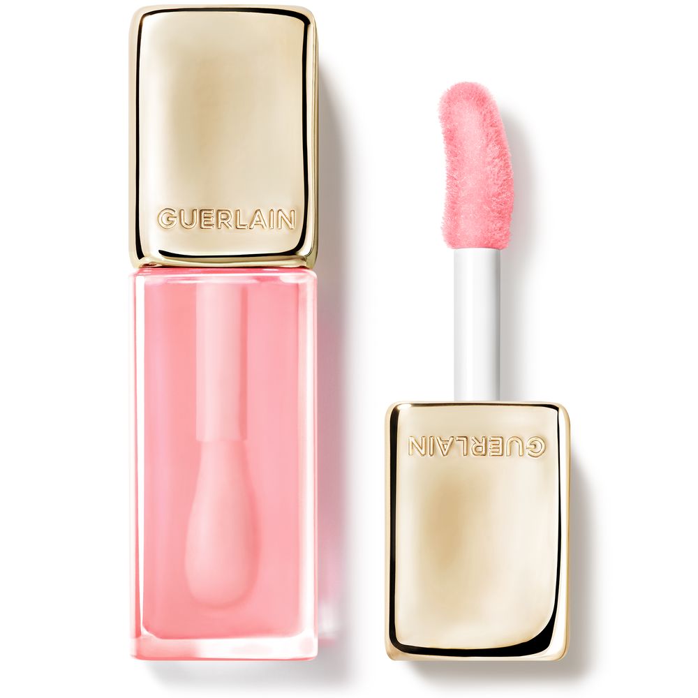 KISSKISS BEE GLOW OIL óleo labial com cor #258-Rosa 9,5 ml