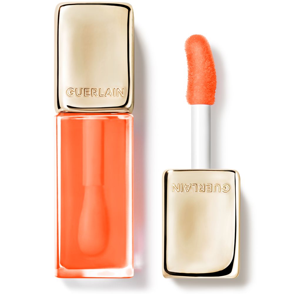 KISSKISS BEE GLOW OIL óleo labial com cor #319-Pêssego 9,5 ml