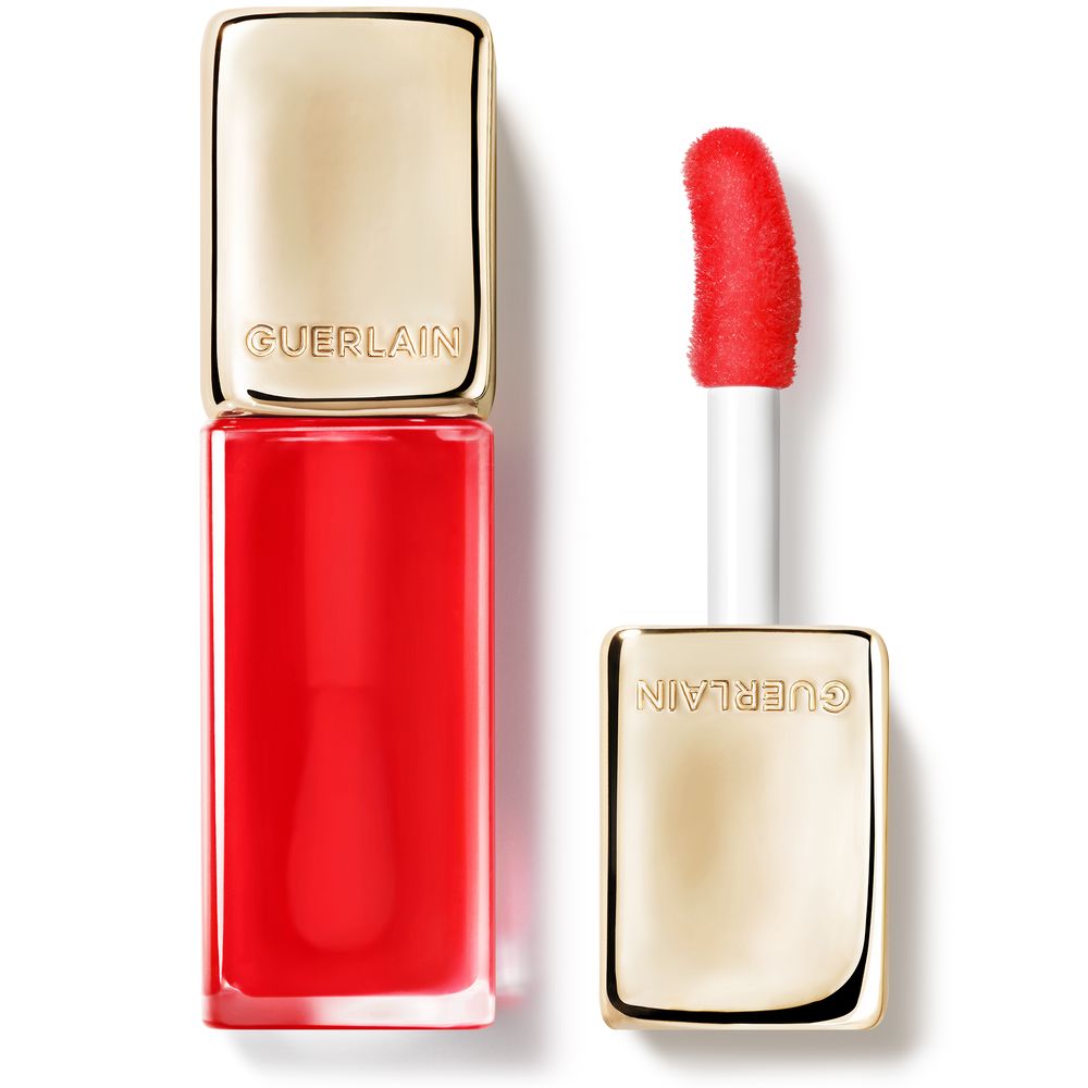 KISSKISS BEE GLOW OIL óleo labial com cor #775-Poppy 9,5 ml