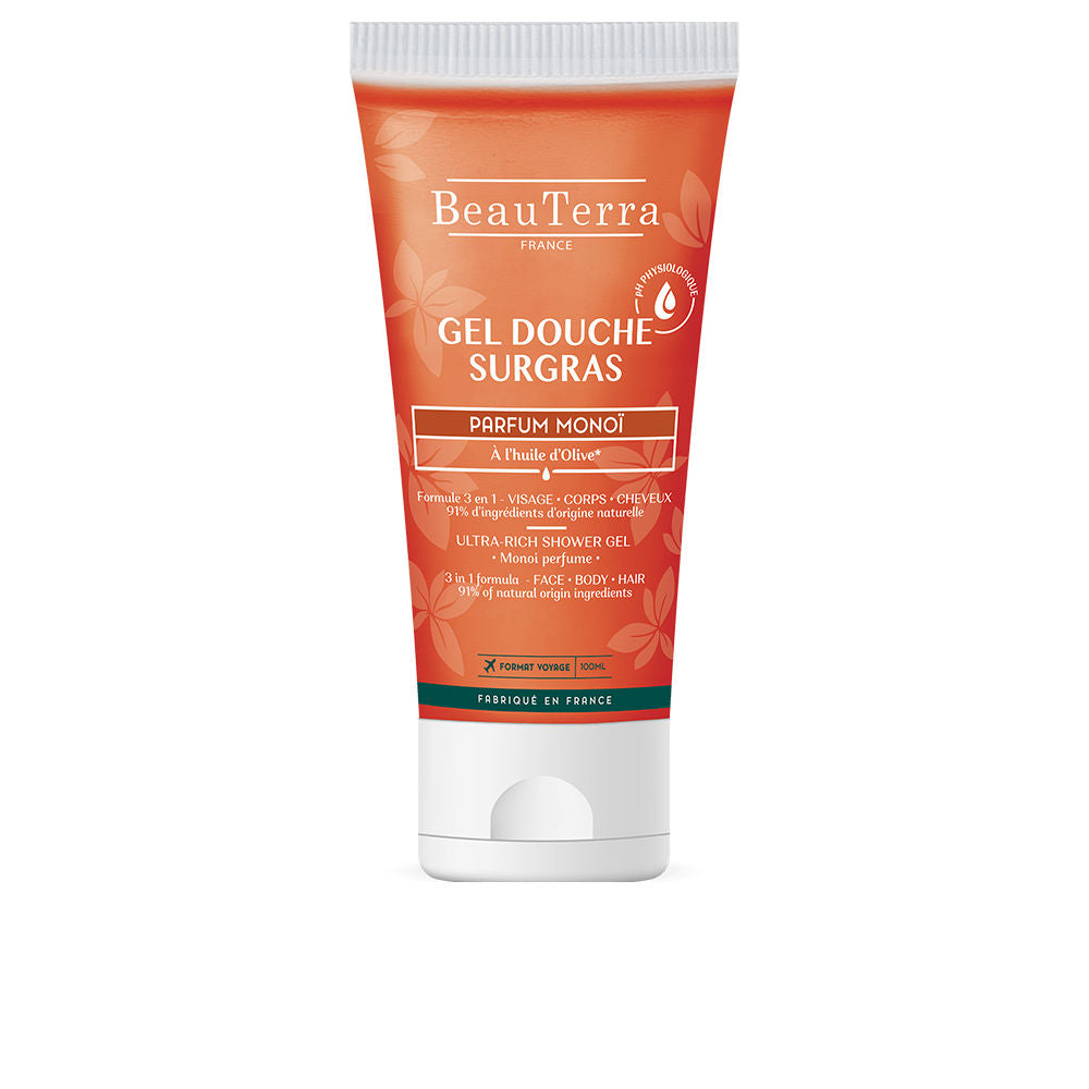 Gel de banho MONOI 100 ml
