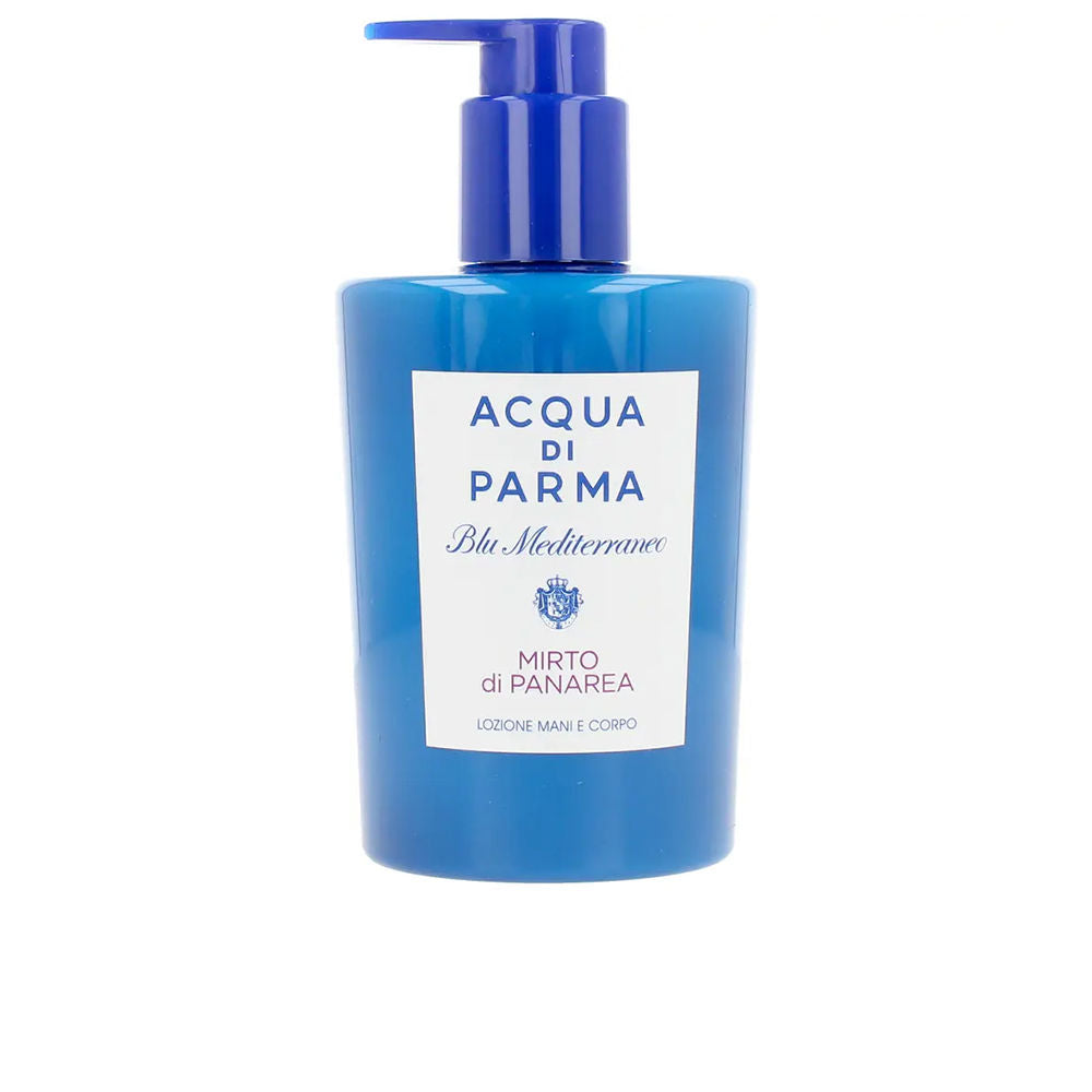 BLU MEDITERRANEO MIRTO DI PANAREA loção para corpo e mãos 300 ml