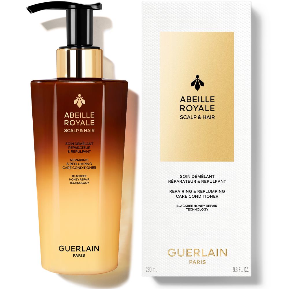 ABEILLE ROYALE SCALP &amp; HAIR condicionador reparador e volumizante 290 ml