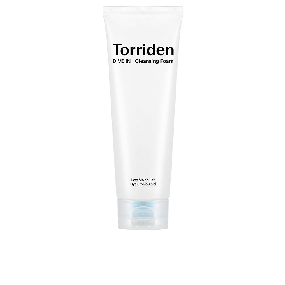 Espuma de limpeza de ácido hialurônico de baixo peso molecular DIVE-IN 150 ml