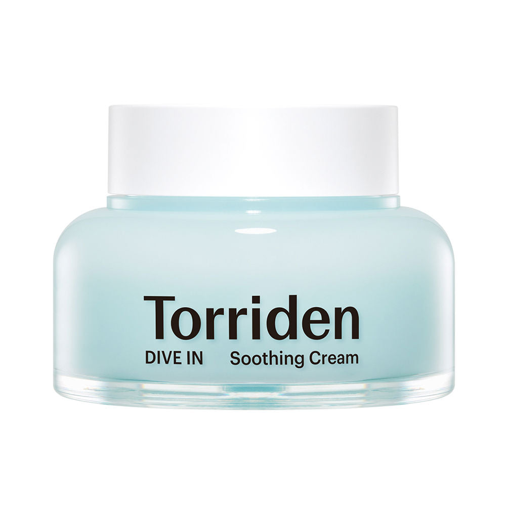 DIVE-IN creme calmante de ácido hialurônico de baixo peso molecular 100 ml