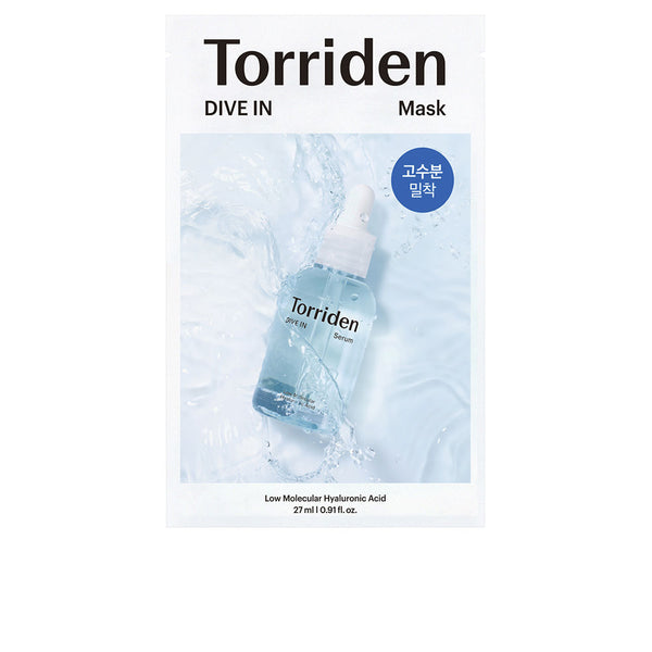 Máscara facial de ácido hialurônico de baixo peso molecular DIVE-IN 27 ml