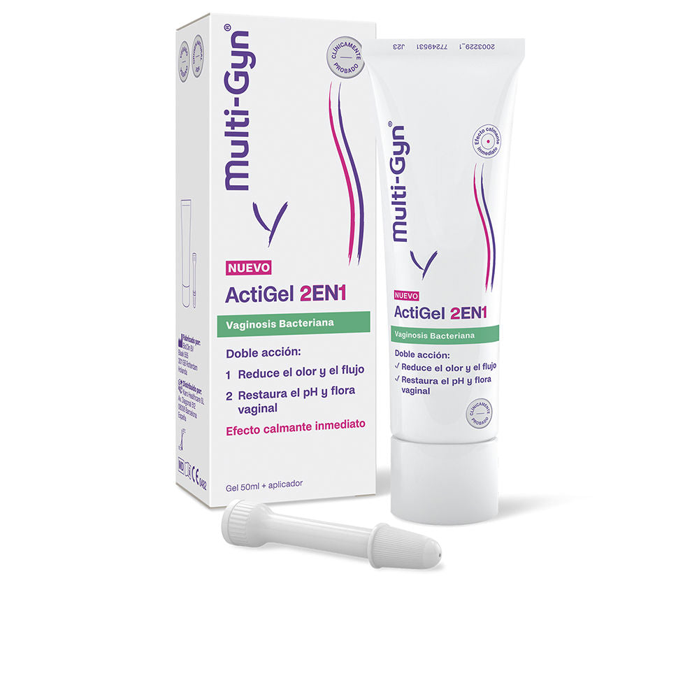MULTI-GYN ACTIGEL 2 EM 1 previne vaginose bacteriana 50 ml