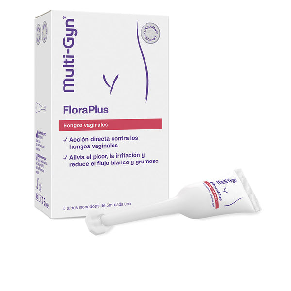 MULTI-GYN FLORAPLUS prevenção de problemas vaginais 5 x 5 ml