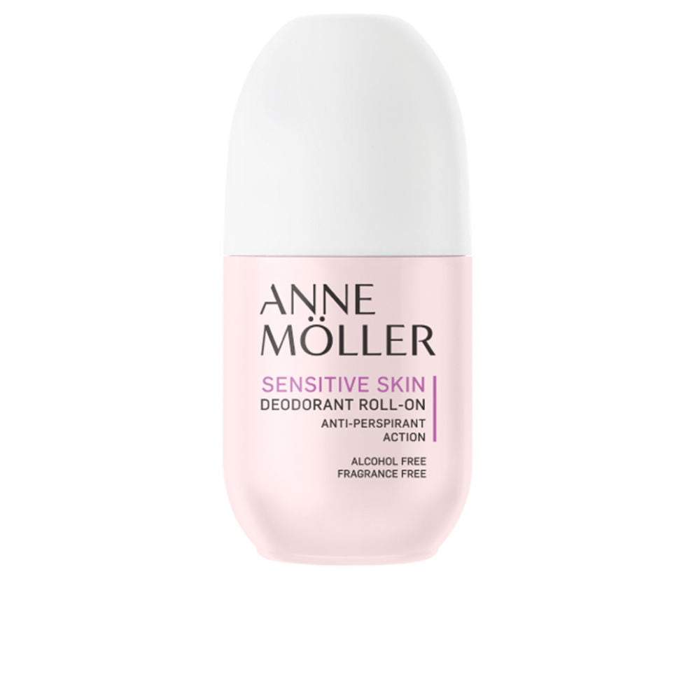BODY ESSENTIALS SENSÍVEL desodorante roll-on 75 ml