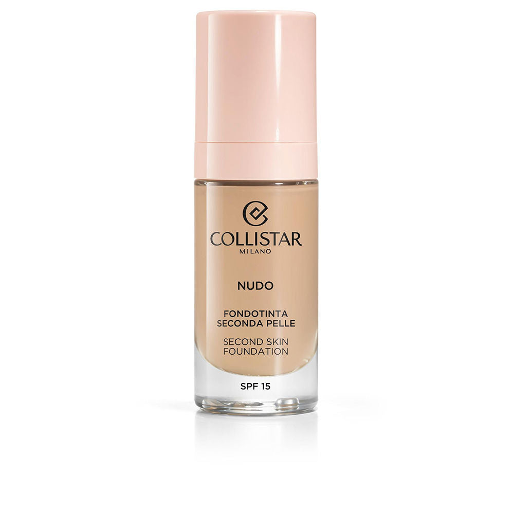 Base de maquiagem segunda pele NUDO SPF15 #2R-rosa bege 30 ml