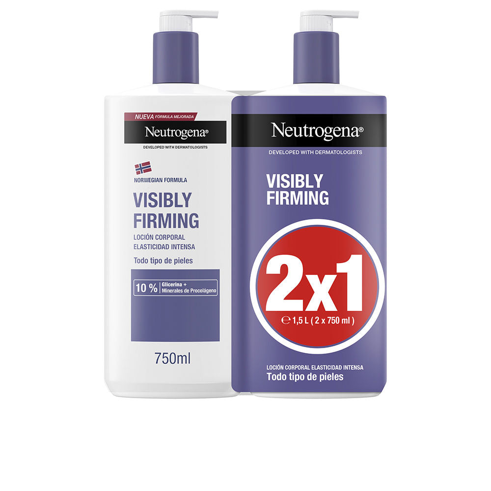 Loção de elasticidade intensa VISIBLY FIRMING pacote 2 x 750 ml