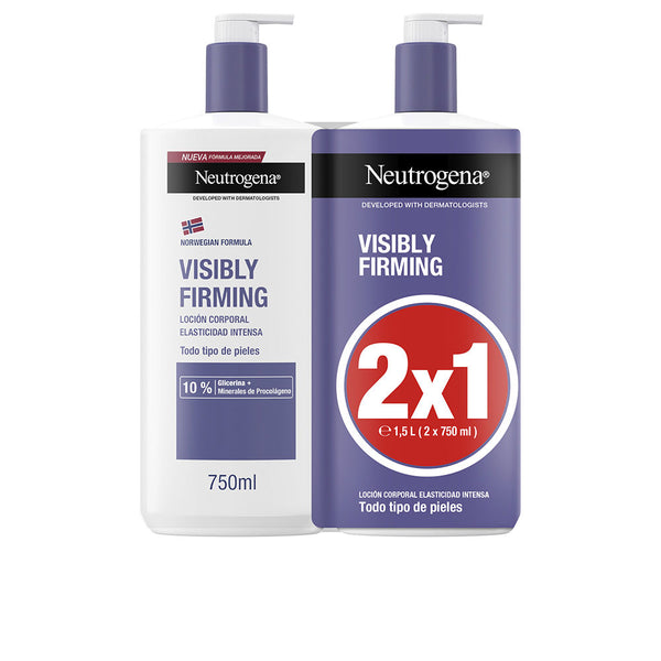 Loção de elasticidade intensa VISIBLY FIRMING pacote 2 x 750 ml