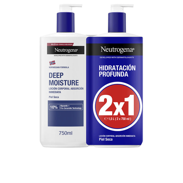 Loção para pele seca PROFUNDA HIDRATAÇÃO pacote 2 x 750 ml