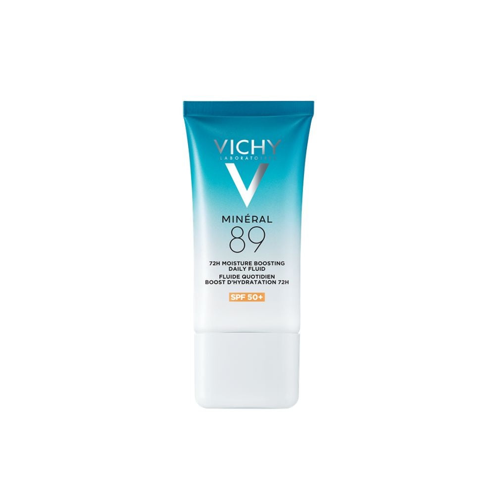 MINÉRAL 89 fluido hidratante diário 72H FPS50+ 50 ml