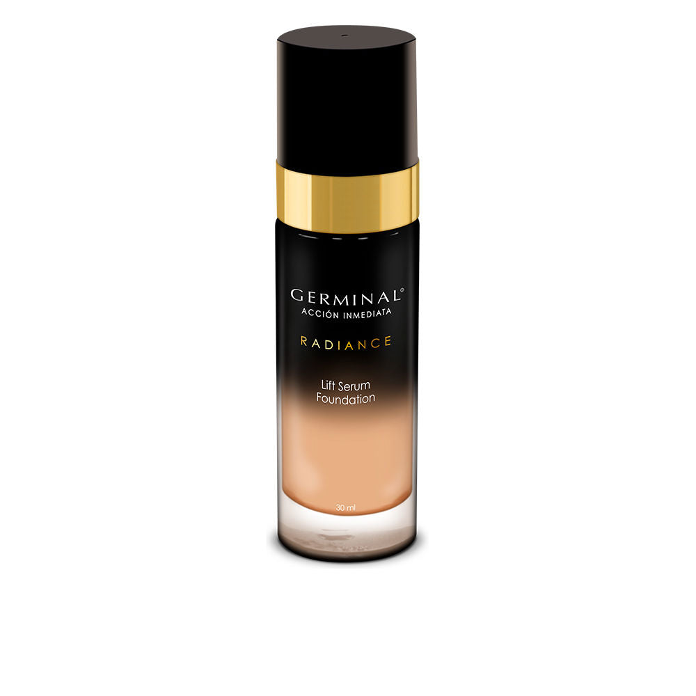 Base de maquiagem IMMEDIATE ACTION RADIANCE com duplo efeito lifting #Light médio 30 ml