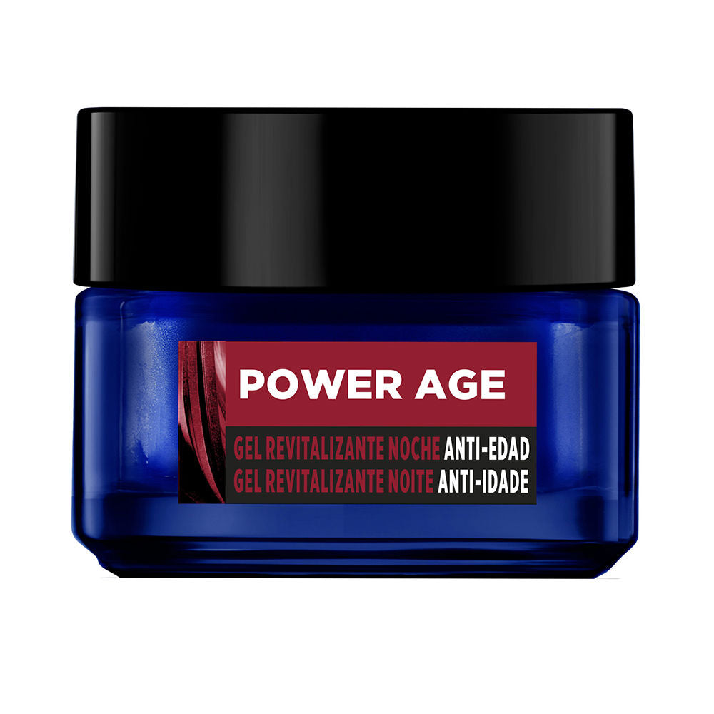 MEN EXPERT POWER AGE gel noturno revitalizante antienvelhecimento 50 ml