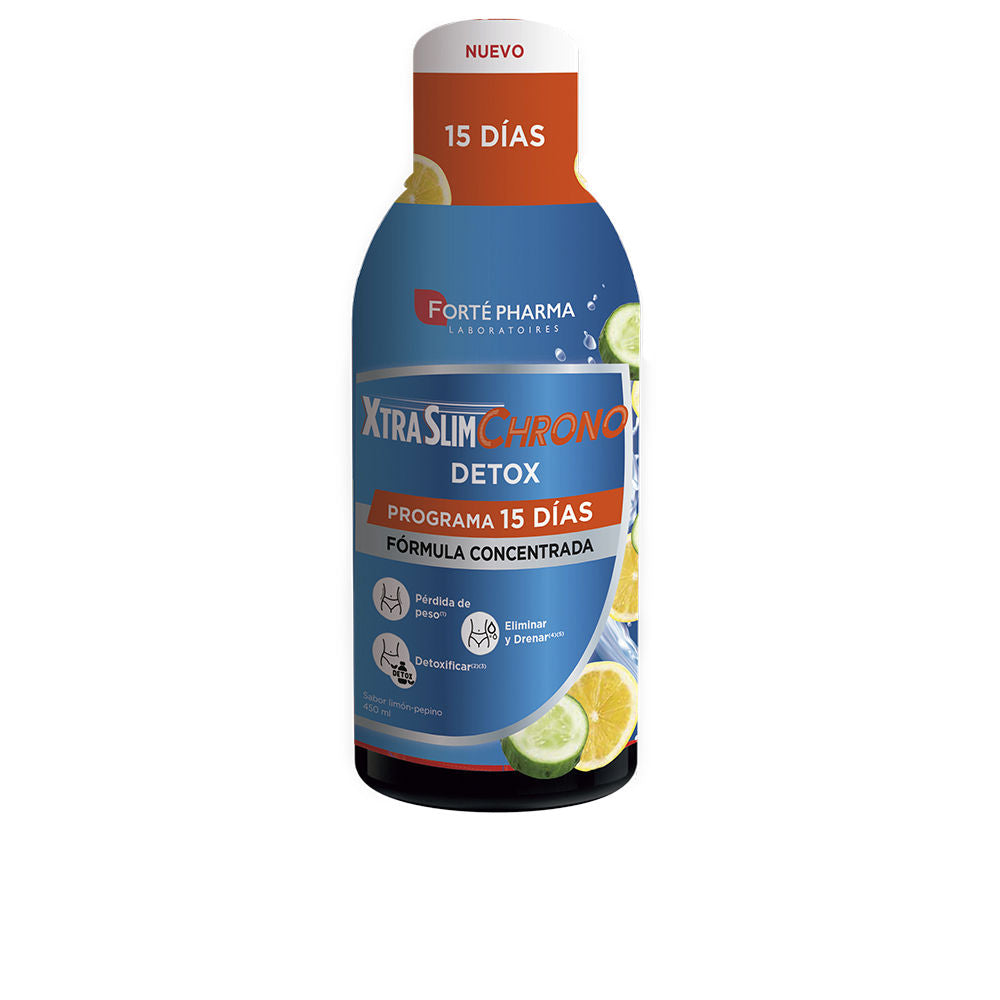 XTRASLIM CHRONO DETOX #Limão-Pepino 450 ml