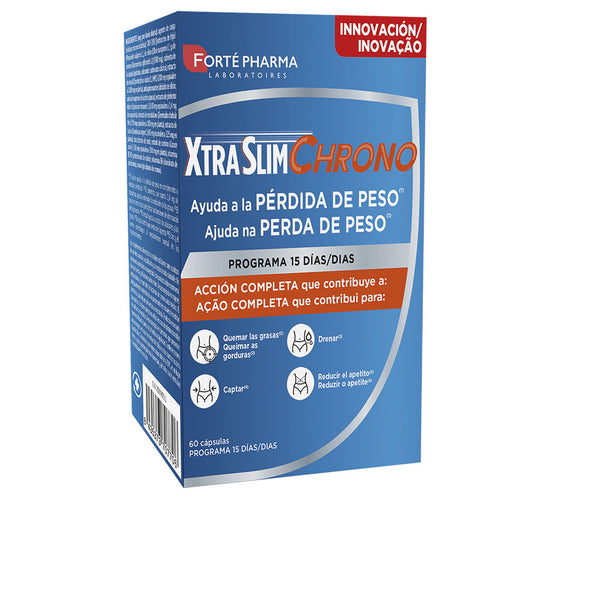 XTRASLIM CHRONO cápsulas 60 unidades
