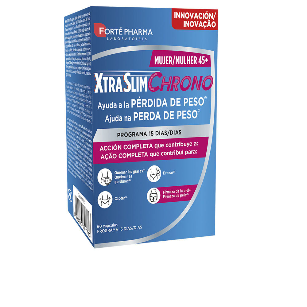 XTRASLIM CHRONO mulher 45+ cápsulas 60 unidades