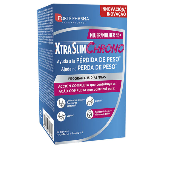 XTRASLIM CHRONO mulher 45+ cápsulas 60 unidades