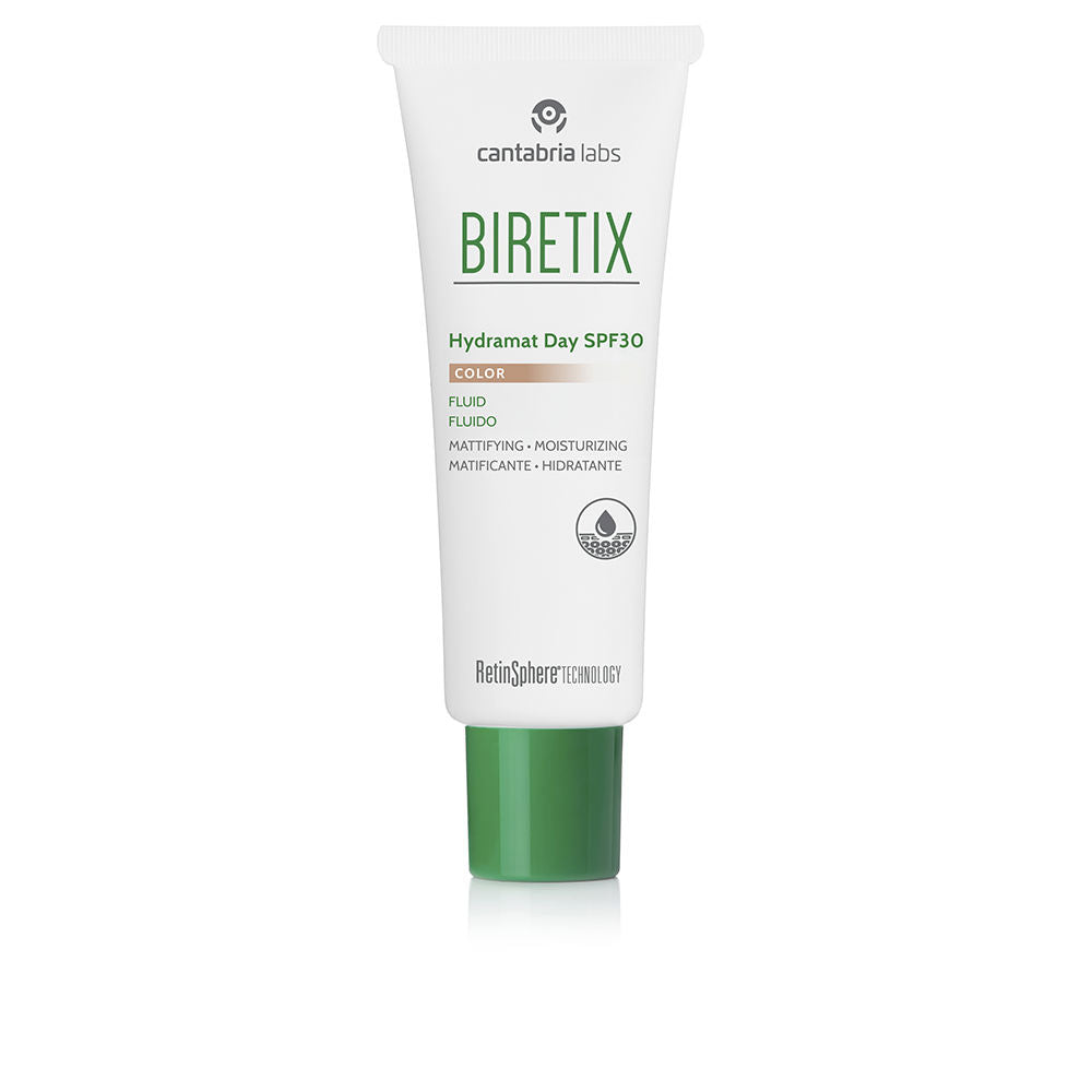 BIRETIX HYDRAMAT DAY fluido colorido FPS30 50 ml