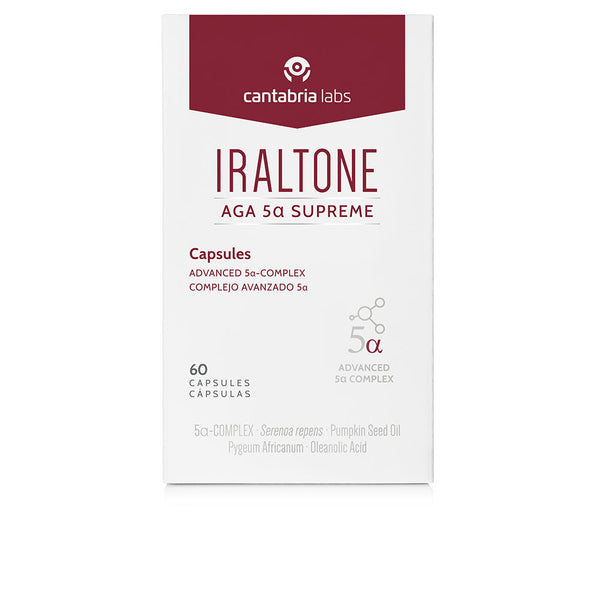 IRALTONE AGA 5-ALFA SUPREME cápsulas 60 u