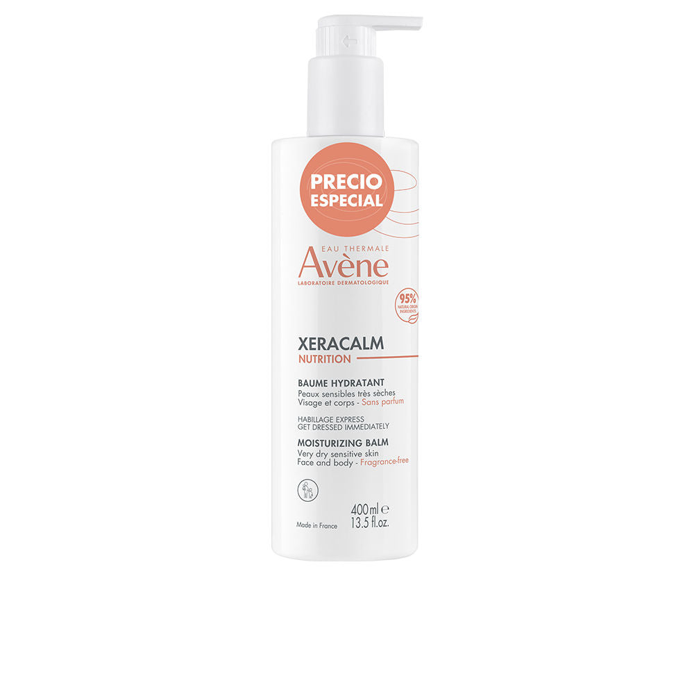 Bálsamo hidratante XERACALM NUTRITION “PVP 15,90€” 400 ml