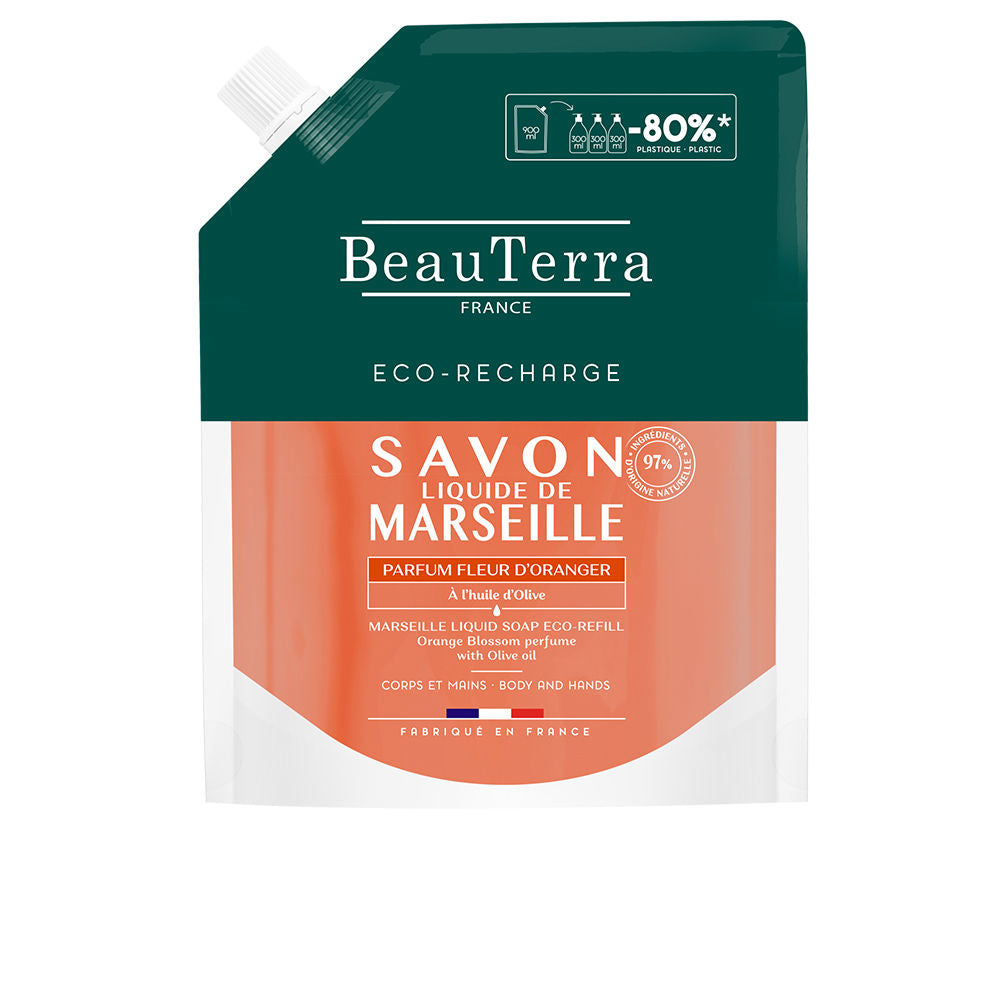 Recarga de sabonete de flor de laranjeira MARSEILLE 900 ml