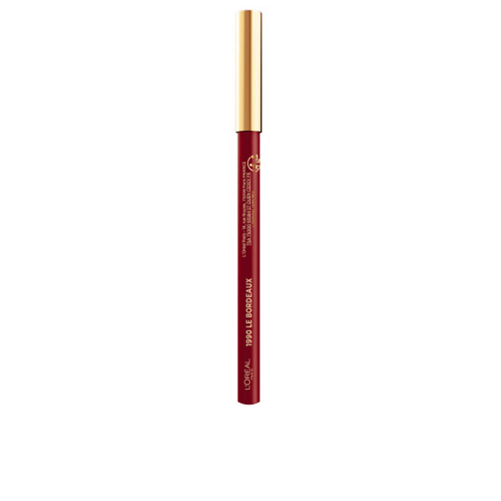Delineador de lábios COLOR RICHE LE LIP CRAYON #1990-Le Bordeaux 1 unidade