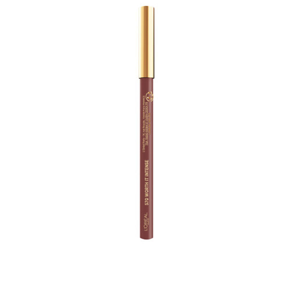 Delineador de lábios COLOR RICHE LE LIP CRAYON #570 - Vale a pena 1 unidade