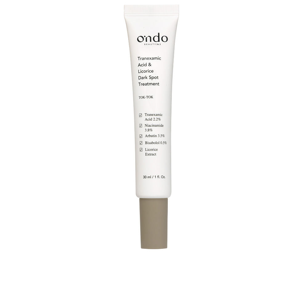 TRATAMENTO PARA MANCHAS ESCURAS COM ÁCIDO TRANEXÂMICO E ALCAÇUZ 30 ml