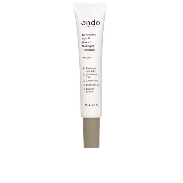 TRATAMENTO PARA MANCHAS ESCURAS COM ÁCIDO TRANEXÂMICO E ALCAÇUZ 30 ml