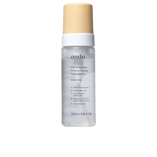 PHA &amp; SAPONARIA espuma de limpeza purificante 150 ml