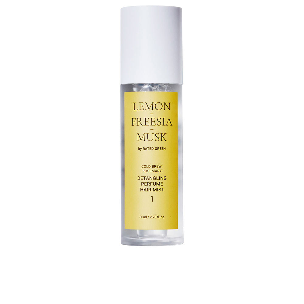 LEMON FREESIA MUSK 01 perfume desembaraçante névoa capilar 80 ml