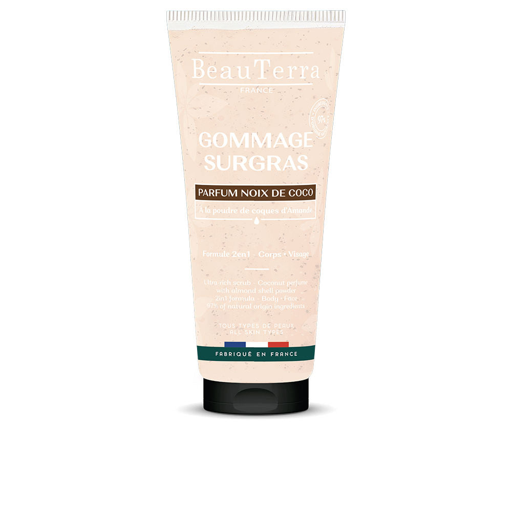 Esfoliante de coco 200 ml