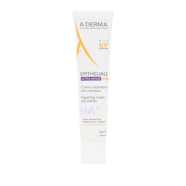 Creme reparador EPITHELIALE AH ULTRA FPS50+ 40 ml