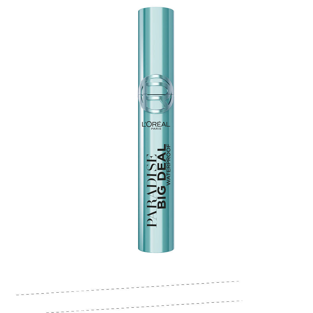PARADISE BIG DEAL Máscara de cílios à prova d'água #Preta 9,9 ml