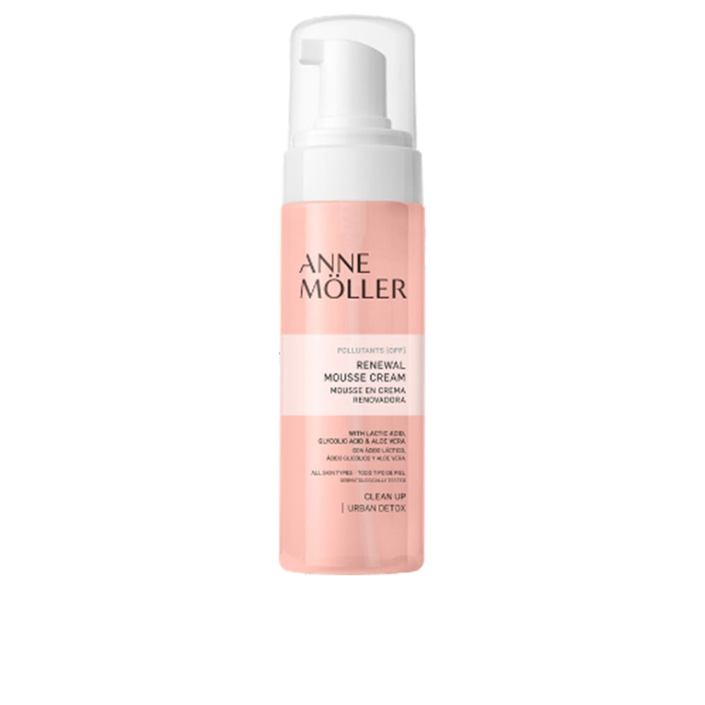 Mousse creme renovador CLEAN UP 165 ml