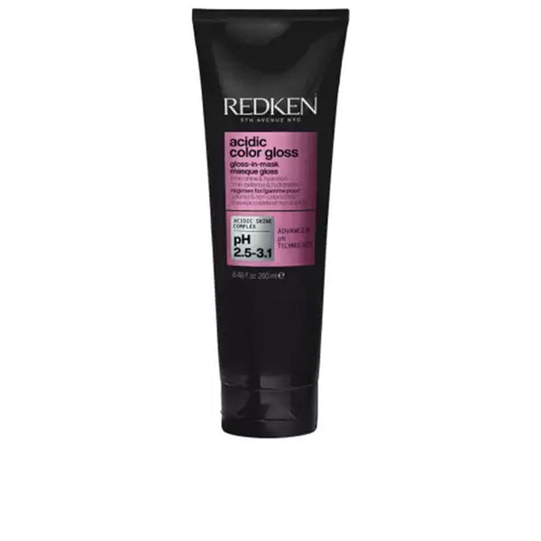 Máscara ACIDIC COLOR GLOSS realça o brilho da sua cor 250 ml