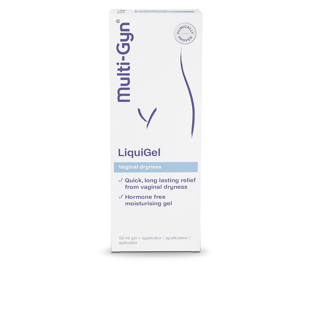 MULTI-GYN LIQUIGEL trata e alivia imediatamente a secura vaginal 50 ml