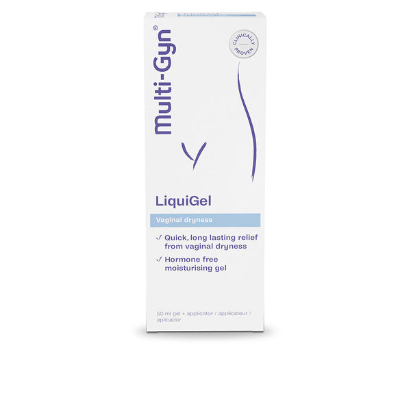 MULTI-GYN LIQUIGEL trata e alivia imediatamente a secura vaginal 50 ml