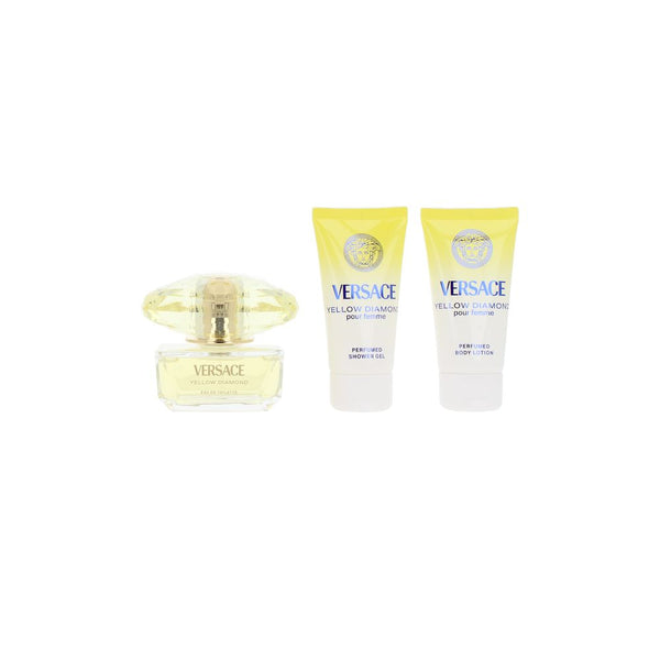 CAIXA DE DIAMANTES AMARELO 3 PEÇAS