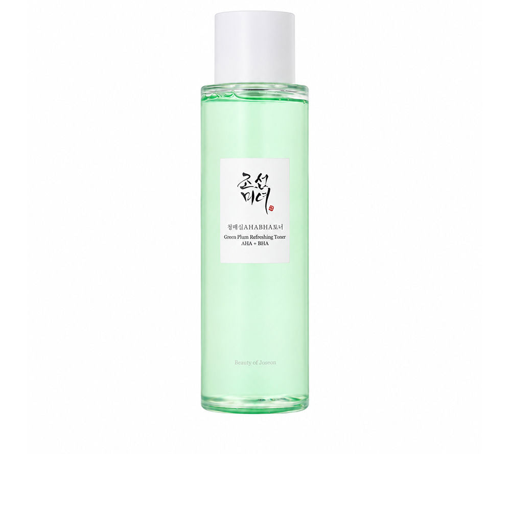Loção esfoliante refrescante AHA + BHA GREEN PLUM 150 ml